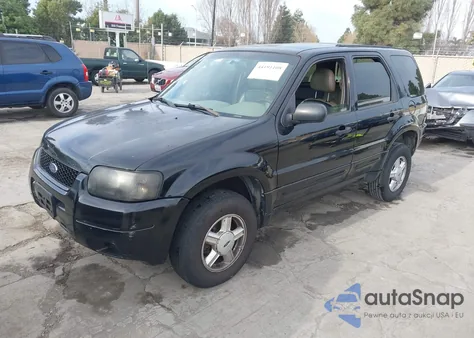 2002 Ford Escape Xls z USA, uszkodzony, nr VIN 1FMYU01B52KC37481